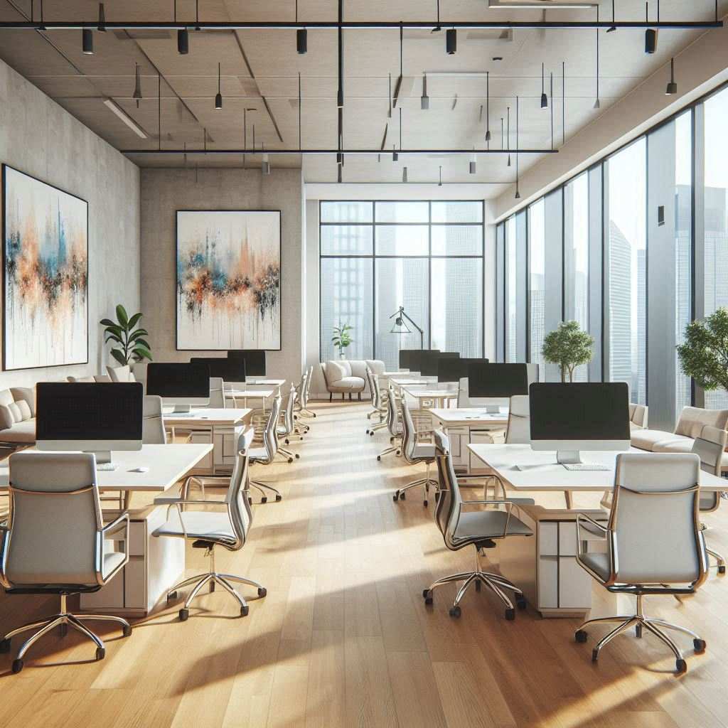 客户回访密集进行对培训团队的写字楼办公企业形象升级会形成哪些连锁影响
